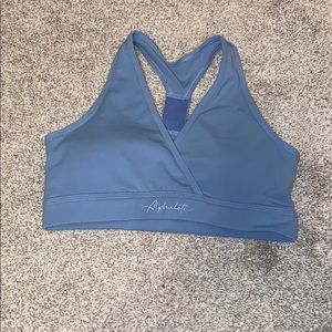 BRAND NEW ALPHALETE SPORTS BRA NO TAGS